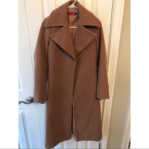 Women’s Camel Trench Coat
